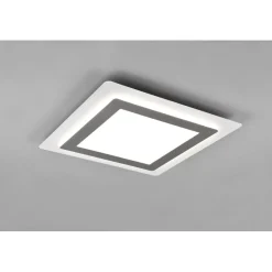 LED-kattovalaisin Trio Morgan, 45x45cm, eri värejä