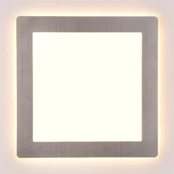 LED-kattovalaisin Trio Morgan, 45x45cm, eri värejä