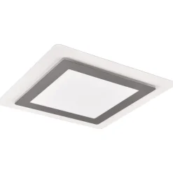 LED-kattovalaisin Trio Morgan, 45x45cm, eri värejä