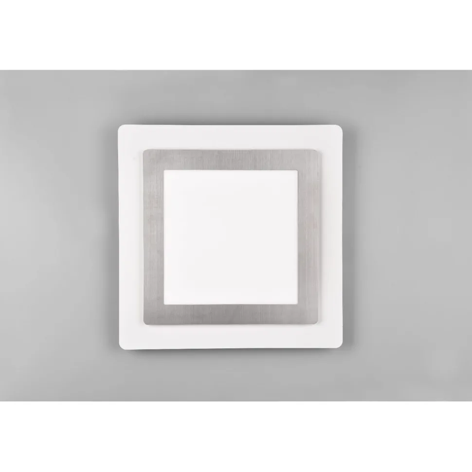 LED-kattovalaisin Trio Morgan, 45x45cm, eri värejä