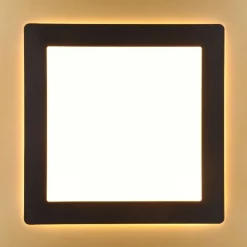 LED-kattovalaisin Trio Morgan, 45x45cm, eri värejä
