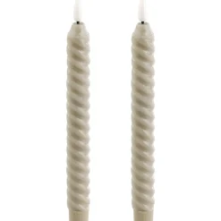 Led-kierrekynttilä Eglo Living Andrafiabe, 2kpl