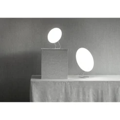 LED-kirkasvalolamppu Innolux Rondo Ø 250x320 mm valkoinen