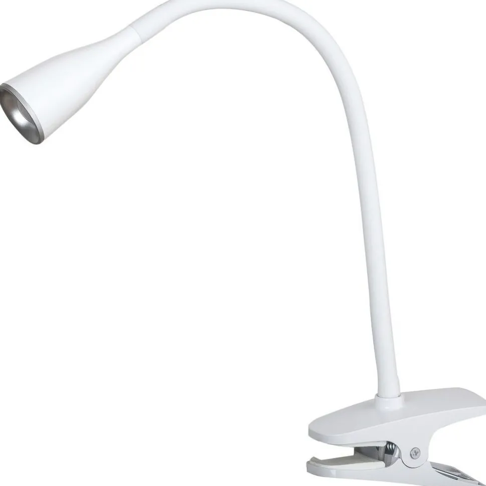 LED-klipsivalaisin Rabalux Jeff, 13x35cm, 4.5W 330lm 3000K, eri värejä
