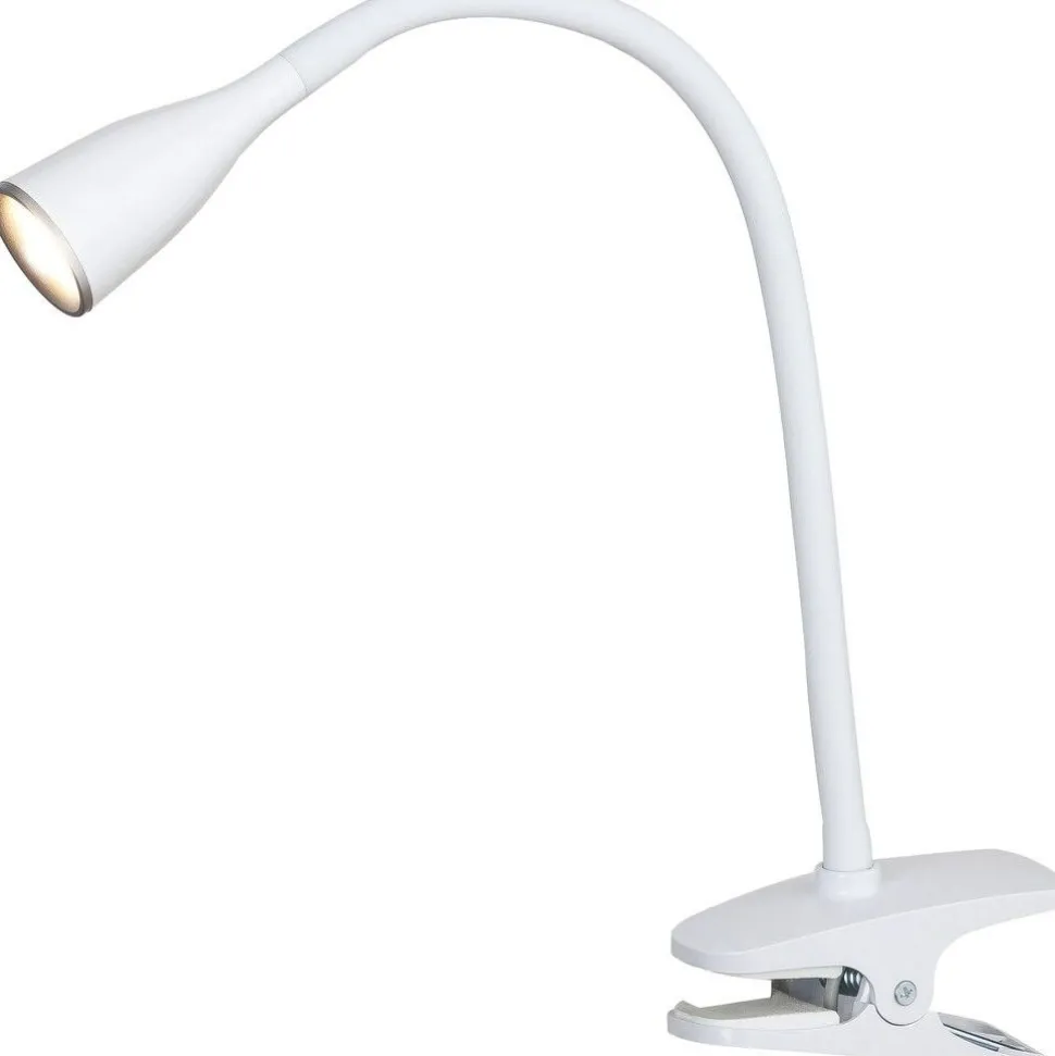 LED-klipsivalaisin Rabalux Jeff, 13x35cm, 4.5W 330lm 3000K, eri värejä