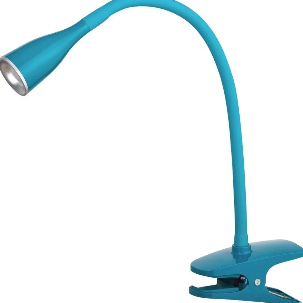 LED-klipsivalaisin Rabalux Jeff, 13x35cm, 4.5W 330lm 3000K, eri värejä
