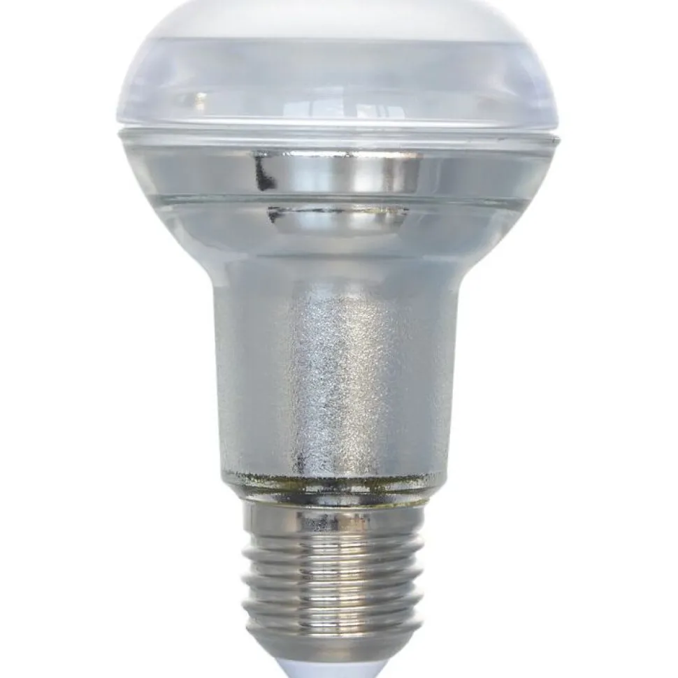 LED-kohdelamppu Airam Onni kirkas kohdekupu R63 E27 2700K 345lm himmennettävä