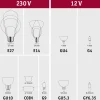 LED-kohdelamppu Paulmann Reflector, GU10, 320lm, 4.3W, 2200K, hyönteisystävällinen, hopea
