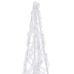 LED-koristevalokartiosarja akryyli 30/45/60 cm eri värejä