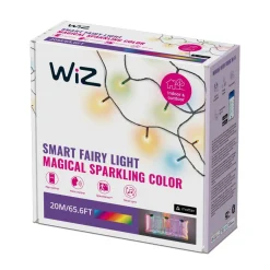 LED-koristevalosarja WiZ Fairy Lights, värillinen, 20m