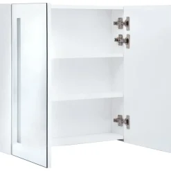 Led kylpyhuoneen peilikaappi 62x14x60 cm