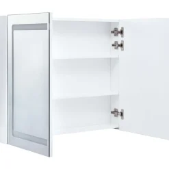 Led kylpyhuoneen peilikaappi 80x12,2x68 cm