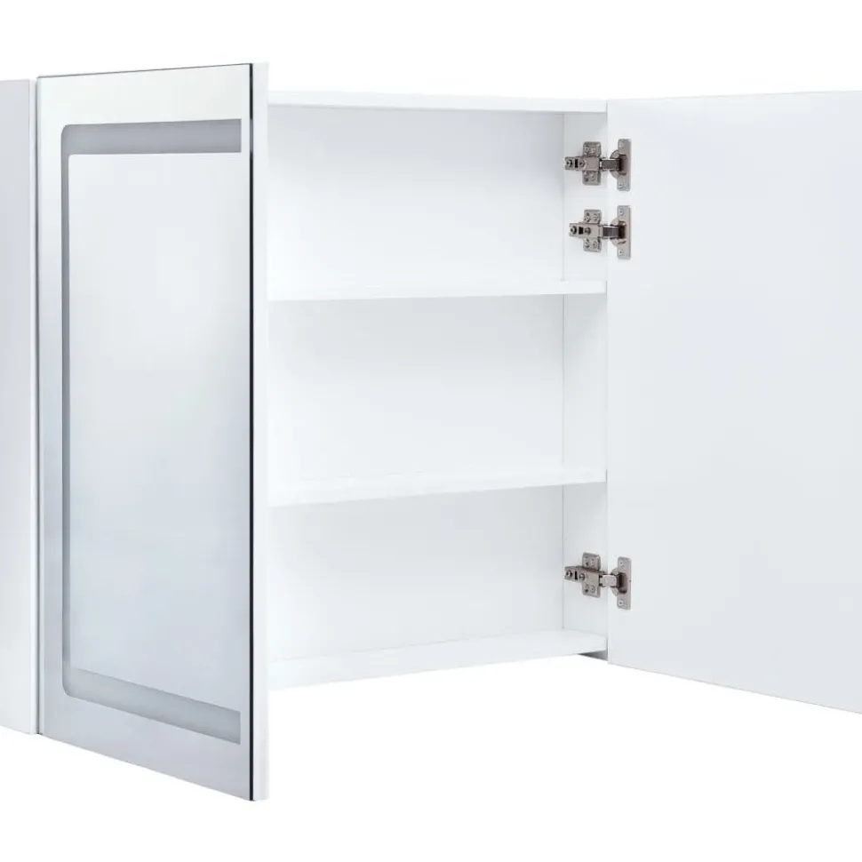 Led kylpyhuoneen peilikaappi 80x12,2x68 cm