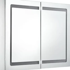 Led kylpyhuoneen peilikaappi 80x12,2x68 cm