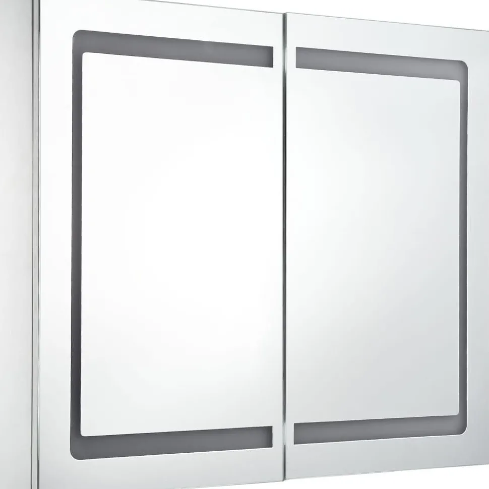 Led kylpyhuoneen peilikaappi 80x12,2x68 cm