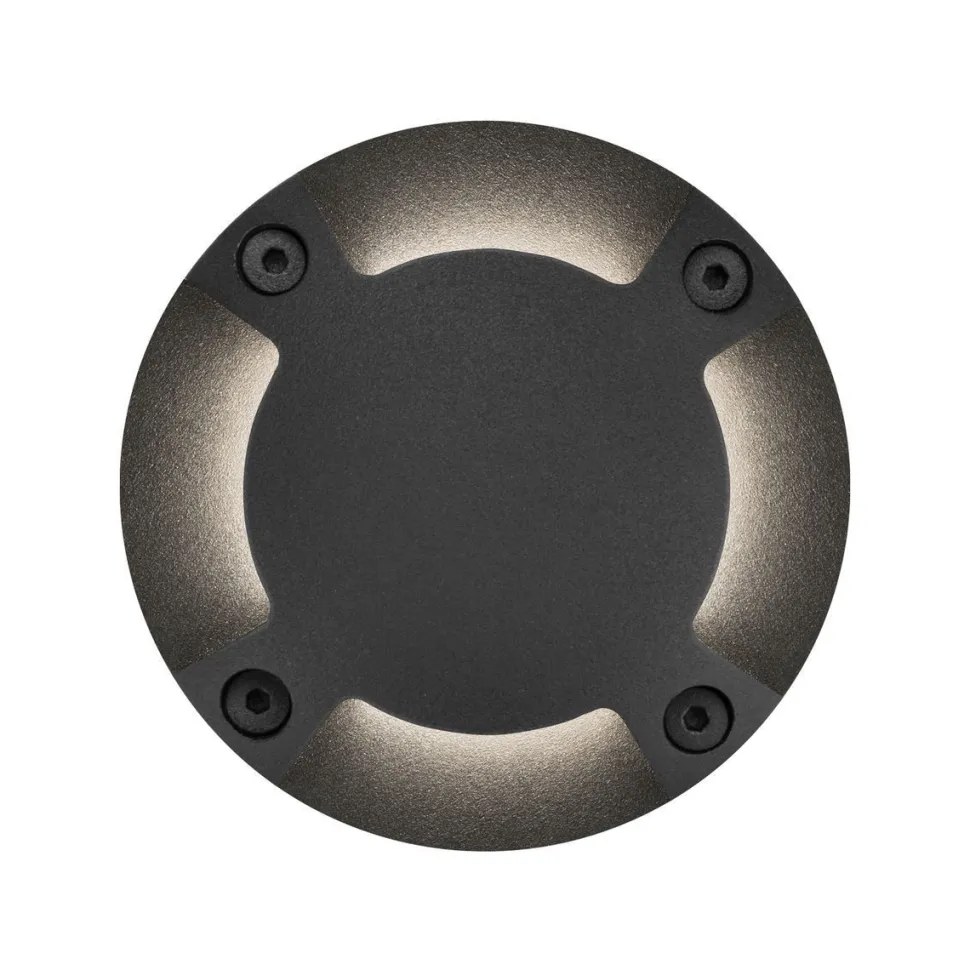 LED-laiturivalaisin FTLIGHT Marina IV, 1.5W, 24V, IP67, musta alumiini, eri vaihtoehtoja