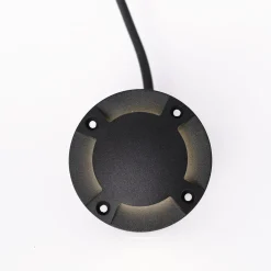 LED-laiturivalaisin FTLIGHT Marina IV, 1.5W, 24V, IP67, musta alumiini, eri vaihtoehtoja