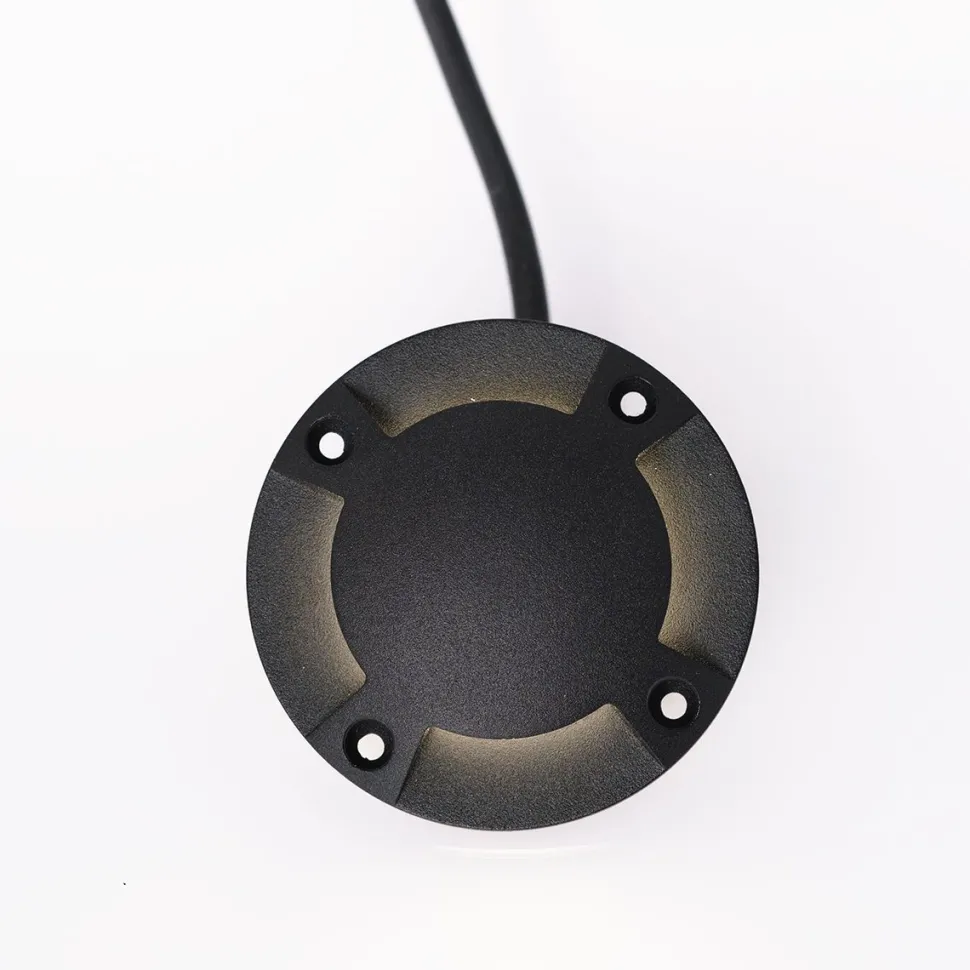 LED-laiturivalaisin FTLIGHT Marina IV, 1.5W, 24V, IP67, musta alumiini, eri vaihtoehtoja