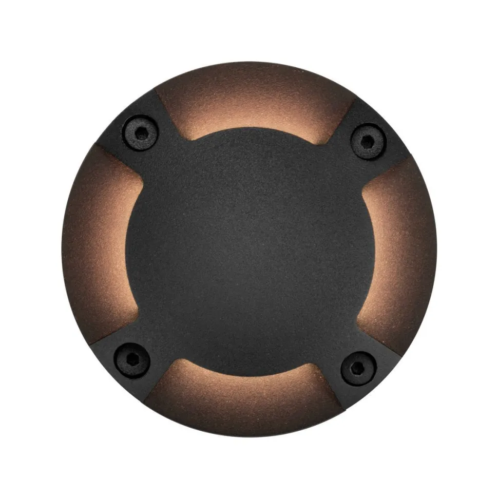 LED-laiturivalaisin FTLIGHT Marina IV, 1.5W, 24V, IP67, musta alumiini, eri vaihtoehtoja