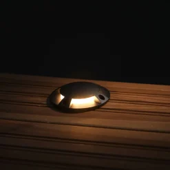 LED-laiturivalaisin FTLIGHT Marina IV, 1.5W, 24V, IP67, musta alumiini, eri vaihtoehtoja