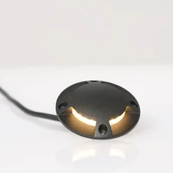 LED-laiturivalaisin FTLIGHT Marina IV, 1.5W, 24V, IP67, musta alumiini, eri vaihtoehtoja
