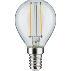 LED-lamppu Paulmann Drop, E14, 250lm, 2.7W, 2700K, filamentti, himmennettävä, kirkas