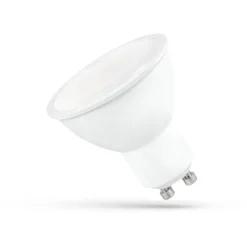 LED-lamppu Spectrum GU10 6W 230V mattalasikupu, eri värilämpötiloja