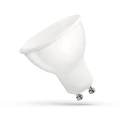 LED-lamppu Spectrum GU10 6W 230V mattalasikupu, eri värilämpötiloja