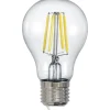 LED-lamppu Trio E27 filament vakiokupu 4,5W 470lm 2700K