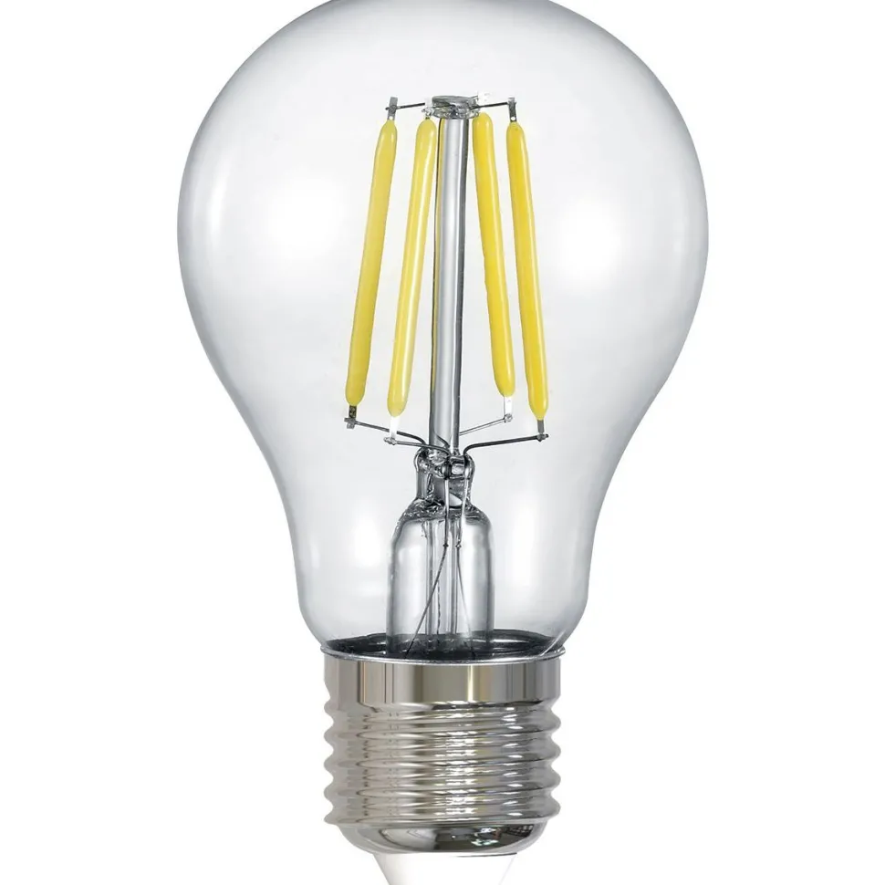 LED-lamppu Trio E27 filament vakiokupu 4,5W 470lm 2700K