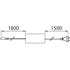 LED-liitäntälaite Airam LED Driver 40 W 24 V Linear LED -valaisimille