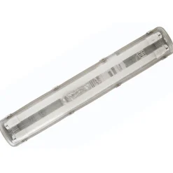 LED-loisteputkivalaisin LED Energie 2x22 W IP65 2xLED-putkella 1566x110x63 mm