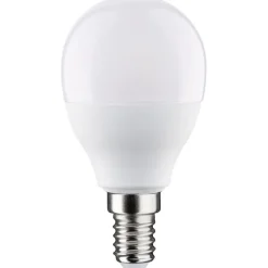 LED-älylamppu Paulmann Smart Home Zigbee 3.0 Drop, E14, 470lm, 5W, RGBW+, himmennettävä, matta, 3kpl