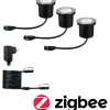 LED-Maavalaisin aloitussetti Paulmann Plug & Shine upotettava RGBW