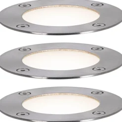 LED-Maavalaisin aloitussetti Paulmann Plug & Shine upotettava RGBW