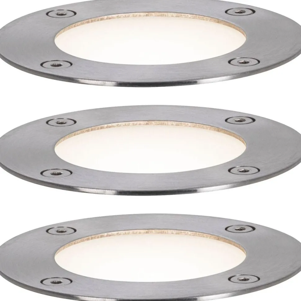 LED-Maavalaisin aloitussetti Paulmann Plug & Shine upotettava RGBW