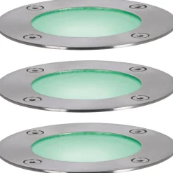 LED-Maavalaisin aloitussetti Paulmann Plug & Shine upotettava RGBW