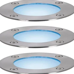LED-Maavalaisin aloitussetti Paulmann Plug & Shine upotettava RGBW