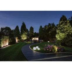 LED-Maavalaisin Paulmann Plug & Shine upotettava RGBW