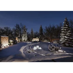 LED-Maavalaisin Paulmann Plug & Shine upotettava RGBW