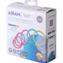 LED-nauha Airam SmartHome Led Strip Neo, RGB, 24V, IP44, eri kokoja