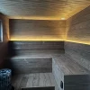 LED-nauha FTLIGHT Elite Sauna 24V 3000K IP67 10W/m 40lm/m 2.5m musta