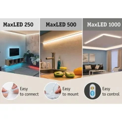 LED-Nauha Paulmann Max 250 5m RGBW