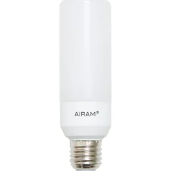 LED-pakkaslamppu Airam Frost Oiva opaali putkimallinen -40°C E27 3000K 806lm