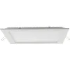 LED-paneeli Airam Flat N II, 15W/830, 225x225mm, himmennettävä, IP44, valkoinen/opaali