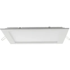LED-paneeli Airam Flat N II, 15W/830, 225x225mm, himmennettävä, IP44, valkoinen/opaali