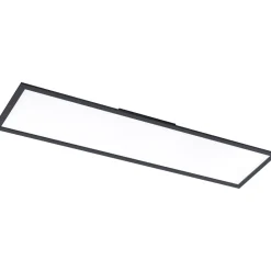 LED-paneeli Heat 48W 5100lm 3000K 1195x295x80mm musta