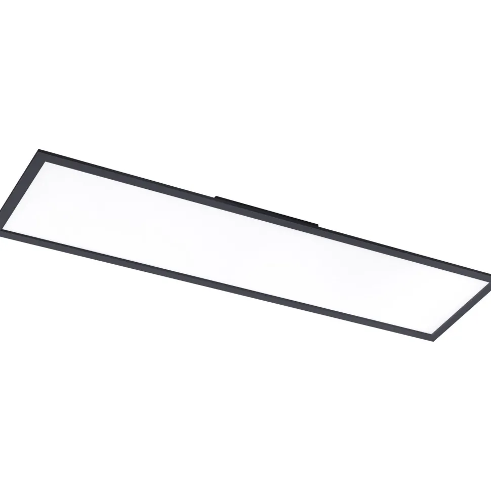 LED-paneeli Heat 48W 5100lm 3000K 1195x295x80mm musta
