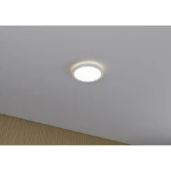 LED-paneeli Paulmann Atria Shine Backlight Ø420mm liiketunnistin IP44 4000K valkoinen, eri kokoja