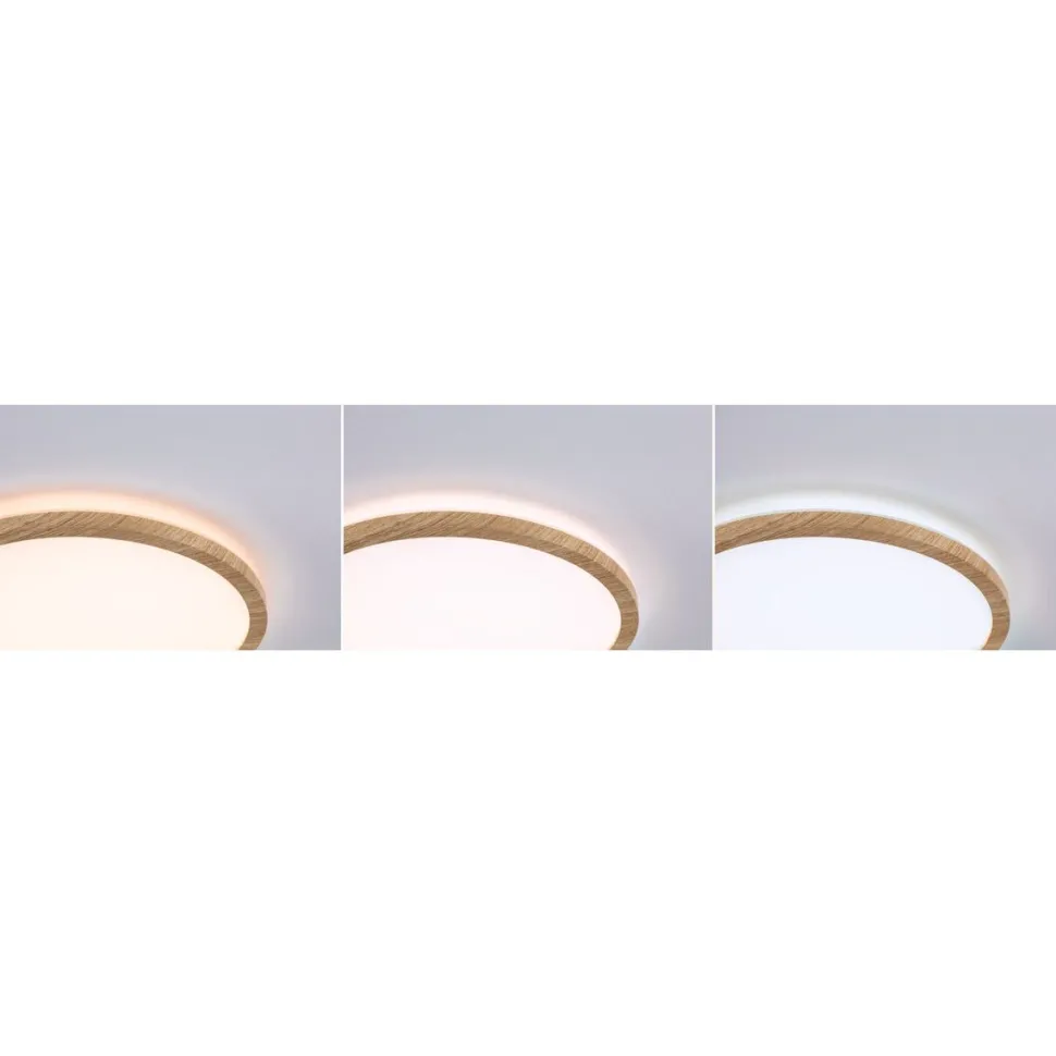 LED-paneeli Paulmann Atria Shine, pyöreä, IP44, 3000-6500K, eri kokoja